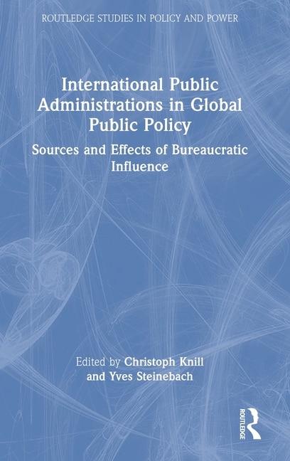 Front cover_International Public Administrations in Global Public Policy