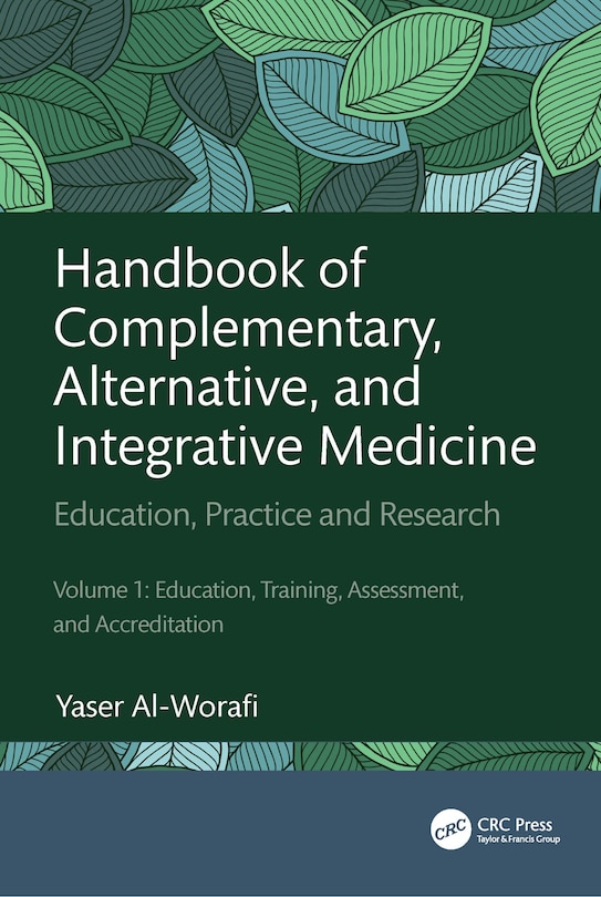 Front cover_Handbook of Complementary, Alternative, and Integrative Medicine