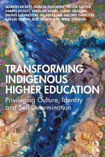 Front cover_Transforming Indigenous Higher Education