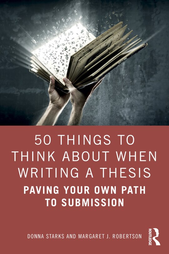 Front cover_50 Things to Think About When Writing a Thesis