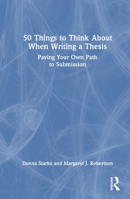 Couverture_50 Things to Think About When Writing a Thesis
