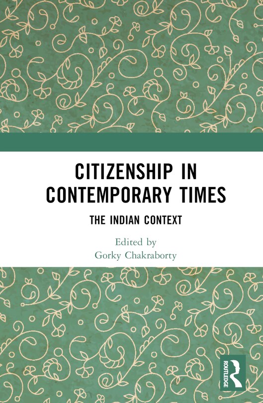 Couverture_Citizenship in Contemporary Times