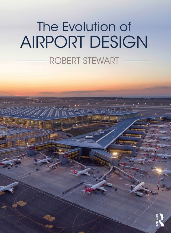 Front cover_The Evolution of Airport Design