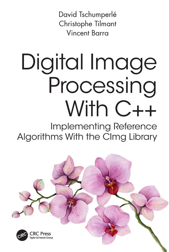 Front cover_Digital Image Processing With C++