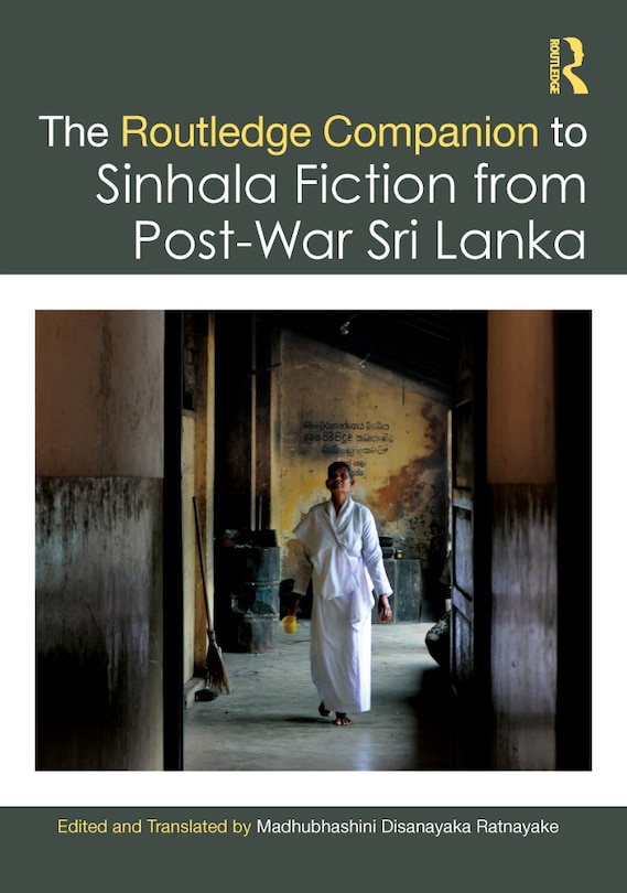 Couverture_The Routledge Companion to Sinhala Fiction from Post-War Sri Lanka
