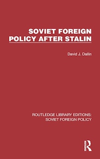 Front cover_Soviet Foreign Policy after Stalin