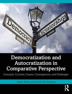 Front cover_Democratization and Autocratization in Comparative Perspective