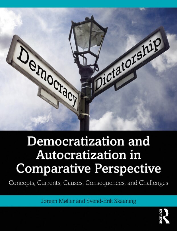 Front cover_Democratization and Autocratization in Comparative Perspective