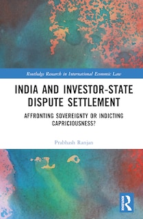 Front cover_India and Investor-State Dispute Settlement