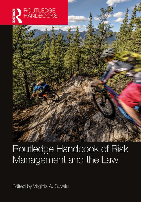 Couverture_Routledge Handbook of Risk Management and the Law