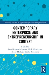 Front cover_Contemporary Enterprise and Entrepreneurship in Context