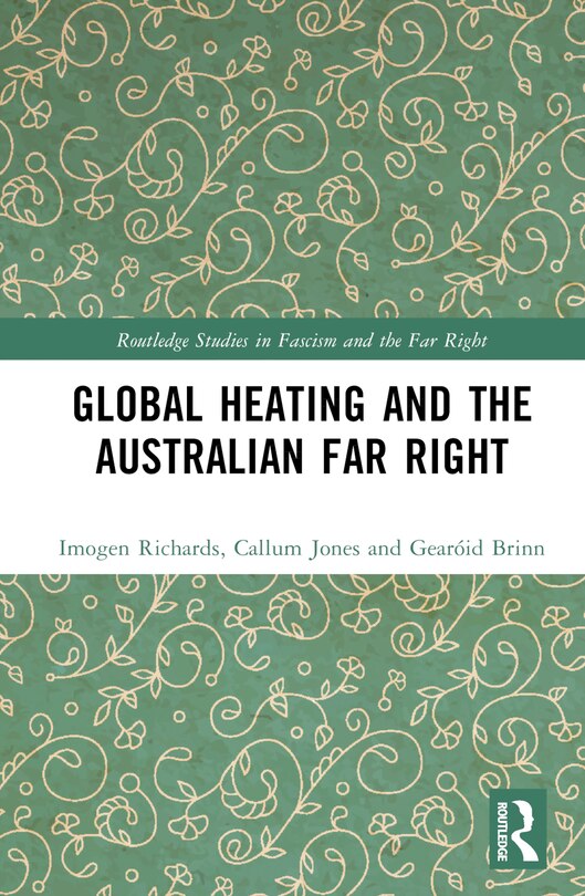 Couverture_Global Heating and the Australian Far Right