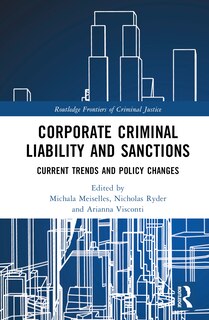 Front cover_Corporate Criminal Liability and Sanctions