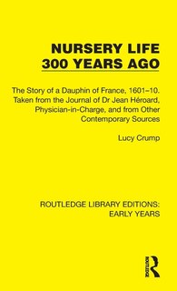 Couverture_Nursery Life 300 Years Ago