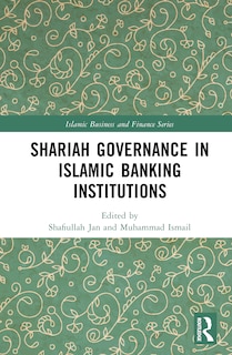 Couverture_Shariah Governance in Islamic Banking Institutions