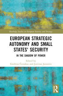 Front cover_European Strategic Autonomy and Small States' Security