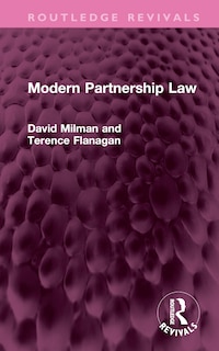 Couverture_Modern Partnership Law