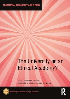 Front cover_University as an Ethical Academy?