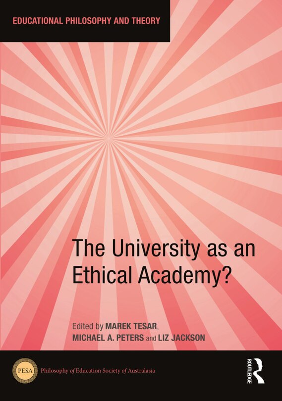 Front cover_University as an Ethical Academy?