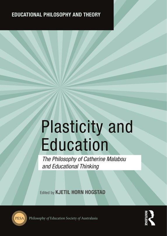 Front cover_Plasticity and Education