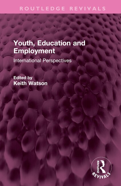 Front cover_Youth, Education and Employment