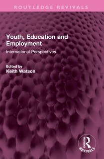 Front cover_Youth, Education and Employment
