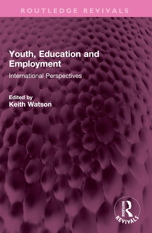 Front cover_Youth, Education and Employment