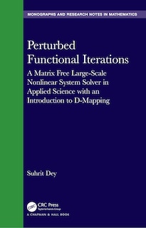 Couverture_Perturbed Functional Iterations