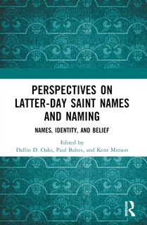 Couverture_Perspectives on Latter-day Saint Names and Naming