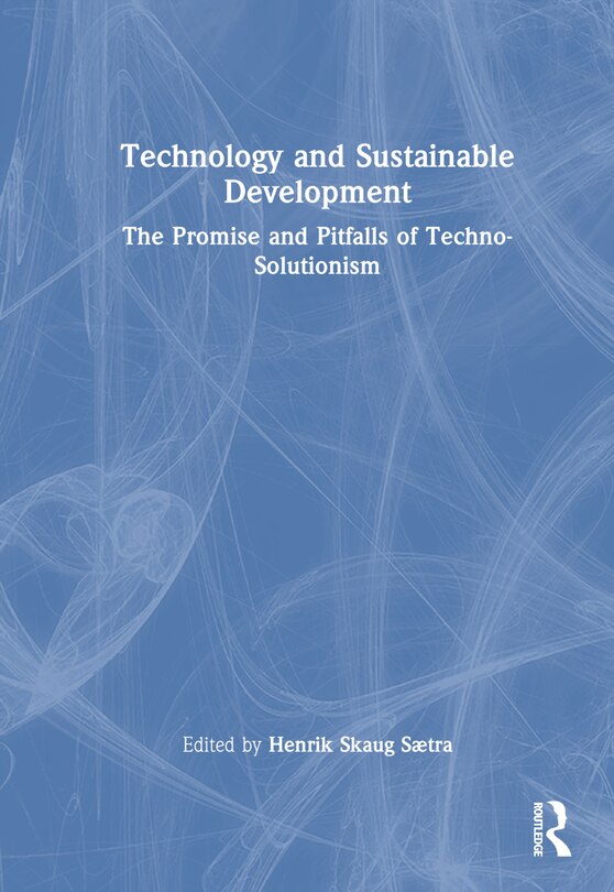 Front cover_Technology and Sustainable Development