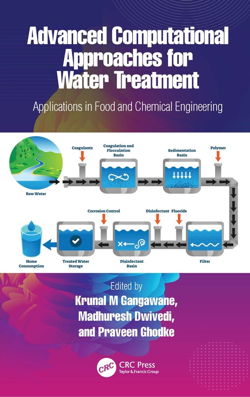 Front cover_Advanced Computational Approaches for Water Treatment
