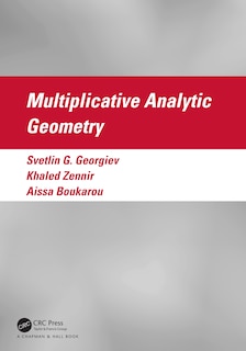 Front cover_Multiplicative Analytic Geometry