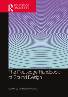 Front cover_The Routledge Handbook of Sound Design