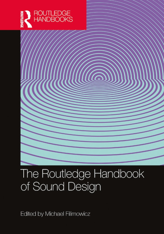 Front cover_The Routledge Handbook of Sound Design