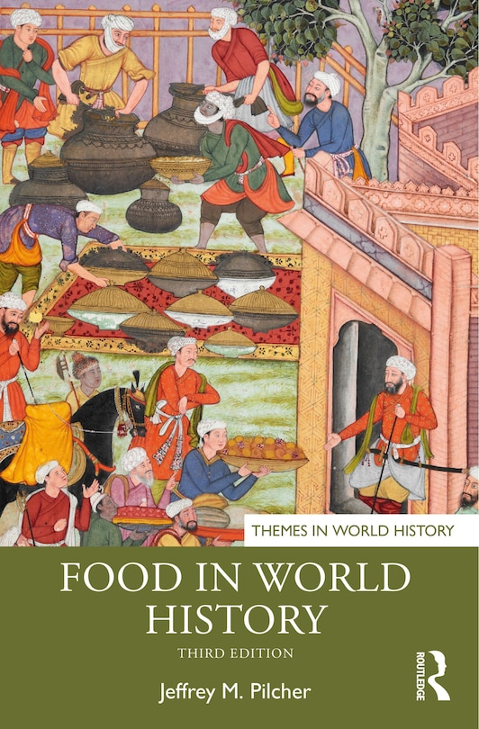 Front cover_Food in World History