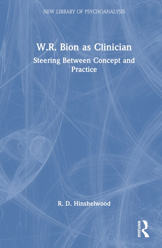Couverture_W.R. Bion as Clinician