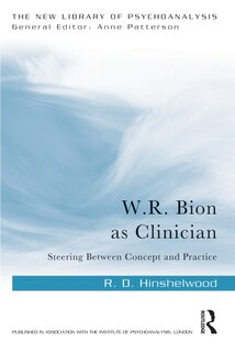 Front cover_W.R. Bion as Clinician