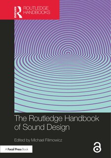 Couverture_The Routledge Handbook of Sound Design