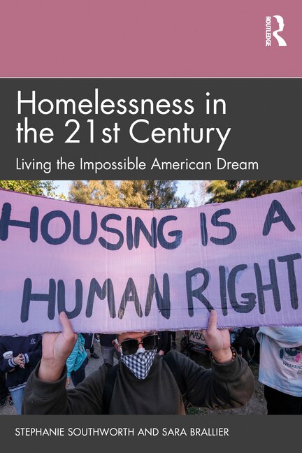 Front cover_Homelessness in the 21st Century
