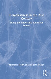 Front cover_Homelessness in the 21st Century