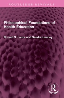 Front cover_Philosophical Foundations of Health Education