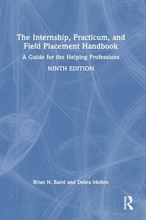Front cover_The Internship, Practicum, and Field Placement Handbook