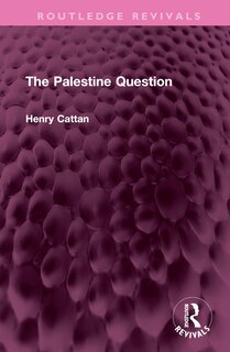 Front cover_The Palestine Question