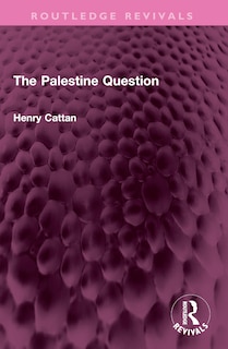 Front cover_The Palestine Question