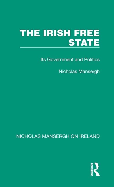Front cover_The Irish Free State