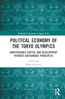 Couverture_Political Economy of the Tokyo Olympics