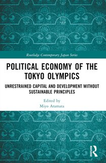 Couverture_Political Economy of the Tokyo Olympics