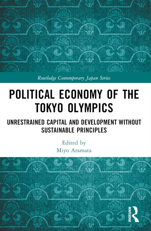 Couverture_Political Economy of the Tokyo Olympics
