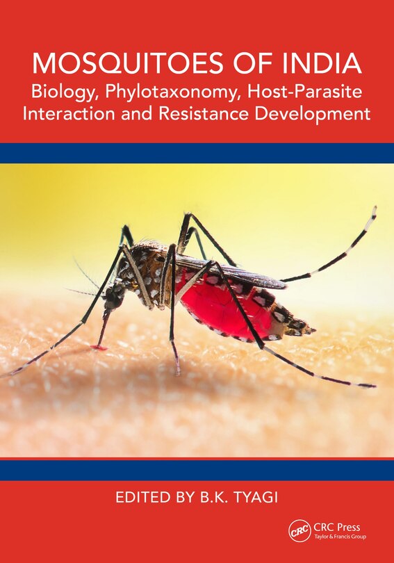 Front cover_Mosquitoes of India