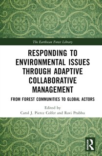 Front cover_Responding to Environmental Issues through Adaptive Collaborative Management